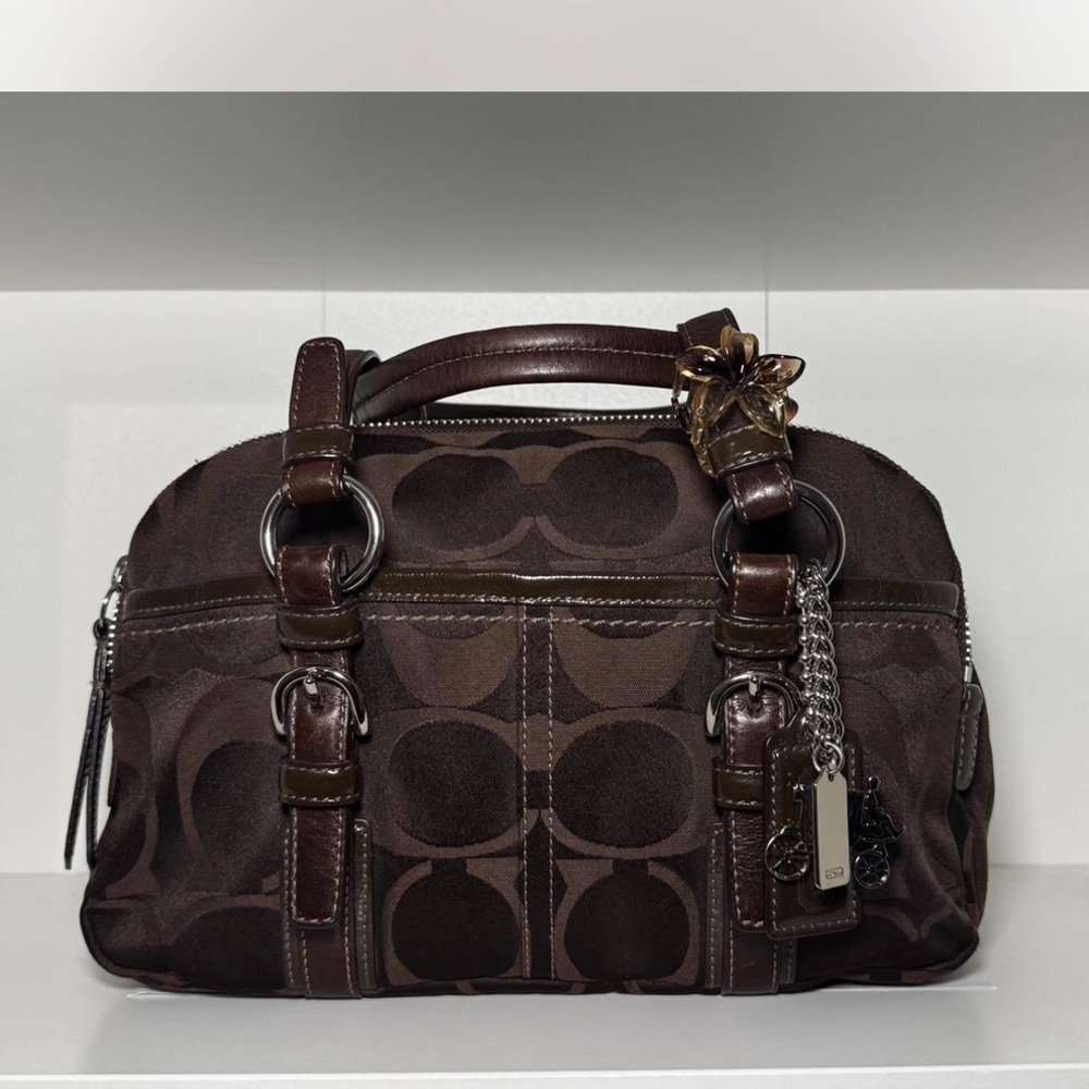 ISO‼️DO NOT PURCHASE‼️ Searching for Coach Brown Bonnie Bag